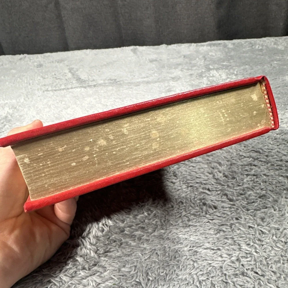 Franklin Library The Red and The Black by Stendhal 1982 Decorative Book Leather